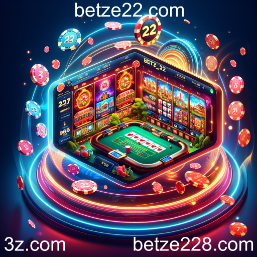 Descubra o Mundo dos Cassinos Online no betze22.com