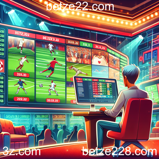 Apostas Esportivas: A Emoção de Apostar Online em Betze22.com